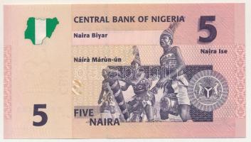 Nigéria 2006. 5N "SW313433" T:UNC
Nigeria 2006. 5 Naira "SW313433" C:UNC
Kraus...