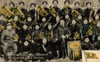 The Viceroy´s band in Tientsin