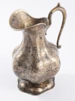 Ezüst (Ag) kancsó. Jelzett, 1937-1966 között fémjel, 800-as ezüst, m:15 cm, nettó 258g