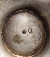 Ezüst (Ag) kancsó. Jelzett, 1937-1966 között fémjel, 800-as ezüst, m:15 cm, nettó 258g