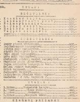 1946 Bp., Tinódi Söröző Étterem fejléces étlap hiperinflációs árakkal