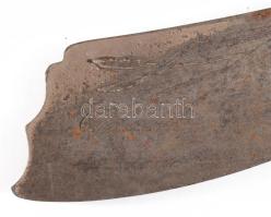 Szecessziós szervírozókés, h: 26 cm