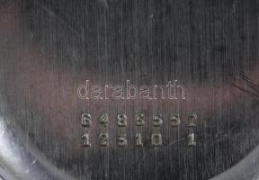 Doxa karóra, mechanikus, fém szíjjal, működik, d: 32 mm