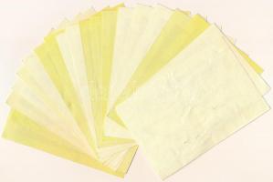 20db-os "Unicum Trade" étkezési utalvány tétel klf címletekkel (200Ft, 500Ft, 1200Ft, 1400...