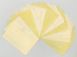 20db-os "Unicum Trade" étkezési utalvány tétel klf címletekkel (200Ft, 500Ft, 1200Ft, 1400...