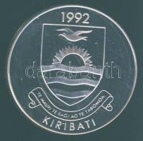 Kiribati 1992. 20$ Ag "Olimpia-vitorlázás" T:PP Tanúsítvánnyal!