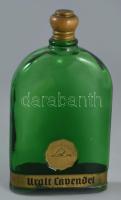 Lohse (Gustav Lohse) gyógyszeres üvegcse, kopott felirattal, m: 14,5 cm