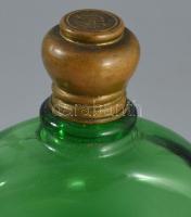 Lohse (Gustav Lohse) gyógyszeres üvegcse, kopott felirattal, m: 14,5 cm