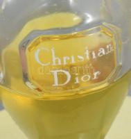 Christian Dior Ref 1602 régebbi parfüm, tartalommal, díszdobozban, teljes m: 13 cm
