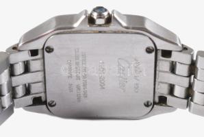 Cartier minőségi replika karóra, fém szíjjal, 2x2 cm