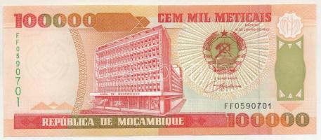 Mozambik 1993. 100.000M "FF0590701" T:UNC Mozambique 1993. 100.000 Meticais "FF0590701" C:UNC Krause 139.