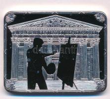 DN "Magyar Festészet Remekei - Madarász Viktor: Zrínyi Ilona a vizsgálóbíró előtt, 1859" e...