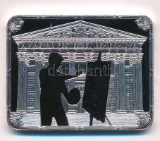 DN "Magyar Festészet Remekei - Székely Bertalan: II. Lajos tetemének feltalálása, 1860" ez...