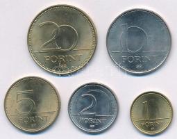 1992. 1Ft + 1993. 2Ft + 5Ft + 10Ft + 20Ft T:AU,XF