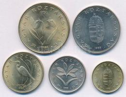 1992. 1Ft + 1993. 2Ft + 5Ft + 10Ft + 20Ft T:AU,XF
