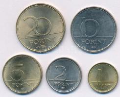 1992. 1Ft + 1993. 2Ft + 5Ft + 10Ft + 20Ft T:AU,XF