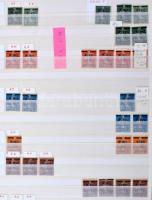 MEMEL előrendező, több száz bélyeg 16 osztott lapos Patento A/4 berakóban. Érdemes megnézni!!