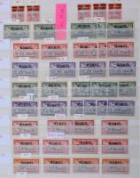 MEMEL előrendező, több száz bélyeg 16 osztott lapos Patento A/4 berakóban. Érdemes megnézni!!