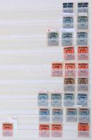 MEMEL előrendező, több száz bélyeg 16 osztott lapos Patento A/4 berakóban. Érdemes megnézni!!