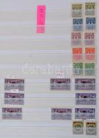 MEMEL előrendező, több száz bélyeg 16 osztott lapos Patento A/4 berakóban. Érdemes megnézni!!