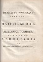 Swieten, Gerard van: Commentaria in Hermanni Boerhaave Aphorismos de Cognoscendis et Curandis Morbis...