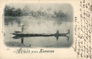 1899 Fishing lake in Cameroon (EK)