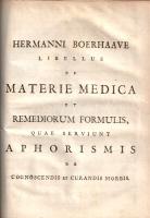 Swieten, Gerard van: (Commentaria in Hermanni Boerhaave Aphorismos de Cognoscendis et Curandis Morbi...