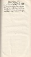 Schopenhauer, Arthur: Parerga und Paralipomena: Kleine Philosophische Schriften. Theil I-II. [Teljes...