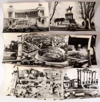 ca 1960 Olaszország 12 db feliratozott sajtófotó 18x13 cm