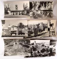 ca 1960 Olaszország 11 db feliratozott sajtófotó 18x13 cm