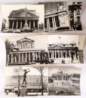 ca 1960 Olaszország 10 db feliratozott sajtófotó 18x13 cm