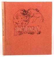 Honoré de Balzac: Az ismeretlen remekmű -Le chem-d'oeuvre. Pablo Picasso egészoldalas illusztrá...