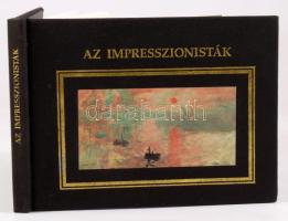 Iain Zaczek: Az impresszionisták Bp., 1994. Pesti Szalon Kiadó. Kiadói illusztrált egészvászon kötésben