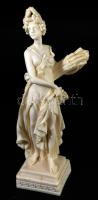 Alabástrom Demete szobor, m: 26 cm