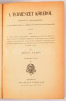 Grósz Lajos: A természet köréből. Népszerű olvasmányok a nagyközönség, a serdülő ifjuság és női olvasók számára. Bp., é.n., Franklin-Társulat, [8]+367+[2] p. Szövegközti és egészoldalas fekete-fehér illusztrációkkal. Illusztrált egészvászon-kötésben, sérült gerinccel,