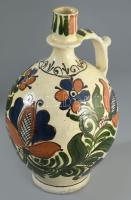 Ilyés Mihály Korond vizeskancsó, minimális mázhibával, m: 30 cm