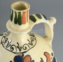 Ilyés Mihály Korond vizeskancsó, minimális mázhibával, m: 30 cm