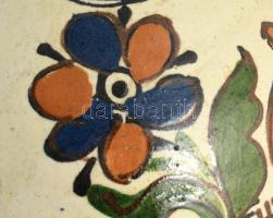 Ilyés Mihály Korond vizeskancsó, minimális mázhibával, m: 30 cm