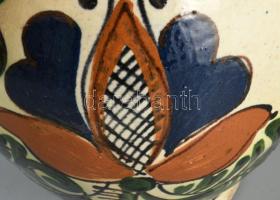 Ilyés Mihály Korond vizeskancsó, minimális mázhibával, m: 30 cm