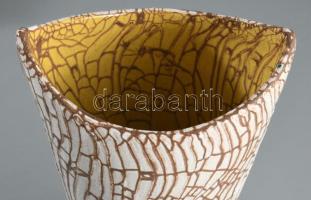 Gorka Géza (1894-1971): Iparművészeti Vállalatos váza. Jelzett, talpánál kis lepattanással, m: 23,5 ...