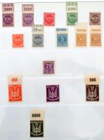 Deutsches Reich 1880-1923 240 db bélyeg rengeteg színváltozattal közte nagyon sok bevizsgált, szigná...