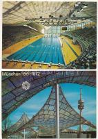 Müncheni olimpia 12 db képeslap