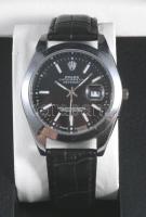 Rolex Oyster-Perpetual replika karóra, kis számlaphibával, díszdobozban, d: 4 cm