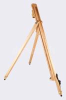 Fa festőállvány, m: 97 cm., jó állapotban