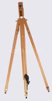 Fa festőállvány, m: 97 cm., jó állapotban