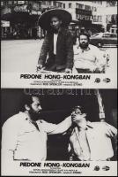 cca 1989 előtt készült, "Piedone Hong-Kongban" című olasz film jelenetei és szereplői, 6 d...