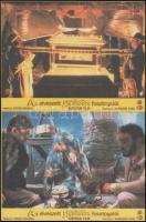 cca 1989 előtt készült, "Az elveszett frigyláda fosztogatói" című amerikai film jelenetei ...