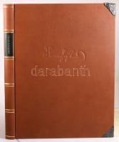 Haranghy Jenő (1894-1951): Biblia illusztrációk. Basel., 2008. Dachs. Bőrbe kötött díszkiadás 100 ós...