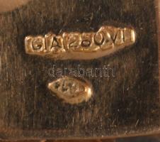 18K arany (Au) karkötő fonott mintával, jelzett, 29,7 g sz: 16 mm h: 20 cm