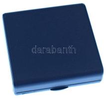 1991. 10.000Ft Au "II. János Pál pápa látogatása" kapszulában, dísztokban (7,00g/0.986) T:...